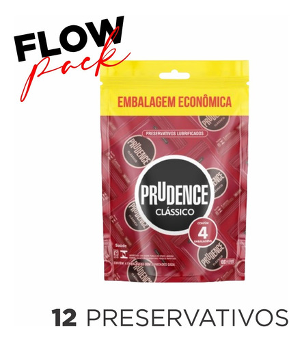 Preservativo Camisinha Clássico Prudence Embalagem Nova 12un