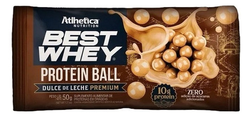 Best Whey Protein Ball (50g) - Sabor: Dulce De Leche Premium Dulce De Leche Premium