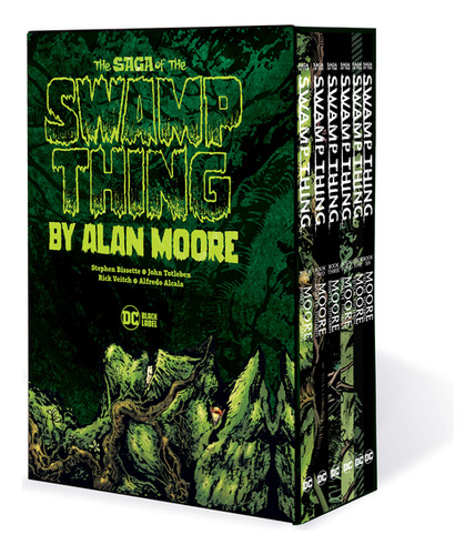 Libro Bx-saga Of The Swamp Thing - Moore Alan