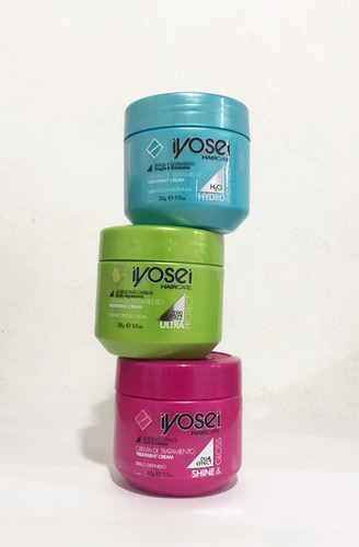 Máscara Capilar Shine & Gloss De Iyosei X 315g