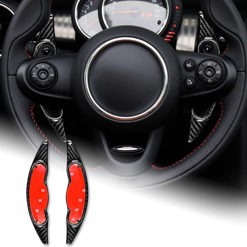 Para Mini Cooper F Carbono Fibra Cubierta Palas Cambio