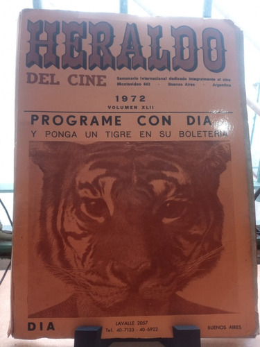 Heraldo Del Cine E36