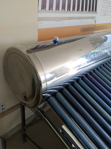 Calentador Solar Baja 20 Tubos Platinum Inox 7 Años Garantia