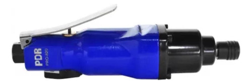 Parafusadeira Pneumática Reta 1/4 Pro-805 Pdr Cor Azul-escuro