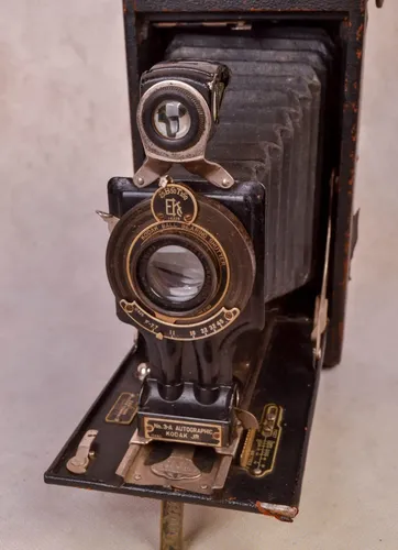 Kodak Autographic Ano 1913 No 3a - Câmera Vintage - Rara