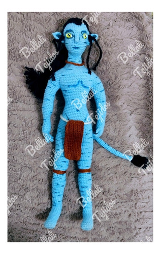 Avatar Jake Sully Tejido Crochet