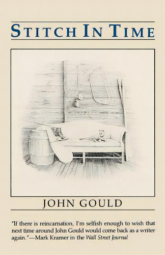 Stitch In Time, De Gould, John. Editorial W W Norton & Co, Tapa Blanda En Inglés