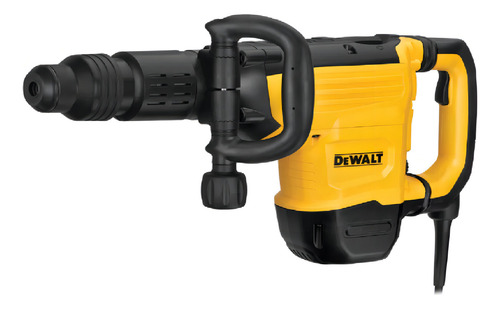Martelo Rompedor Demolidor 1700w Sds Max D25892k Dewalt Cor Amarelo 220V