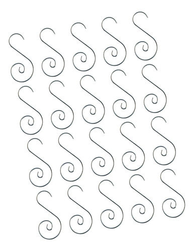 2 X 20 Ganchos Para Adornos Navideños, Suministros