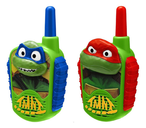 Radio Walkie Talkies Infantil Tortugas Ninja Original