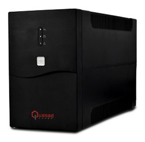 Ups Quasad 1500va 900w Con 10 Tomas, 5 Reg Y 5 Ups Qups 1015