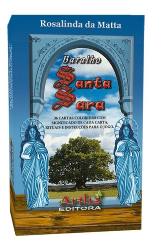 Baralho Tarô Lenormand Cigano Sta Sara Kali-gratis Um Mini B