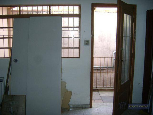 Sobrado Residencial Para Venda E Locação, Jaguaré, São Paulo - So0192. - So0192