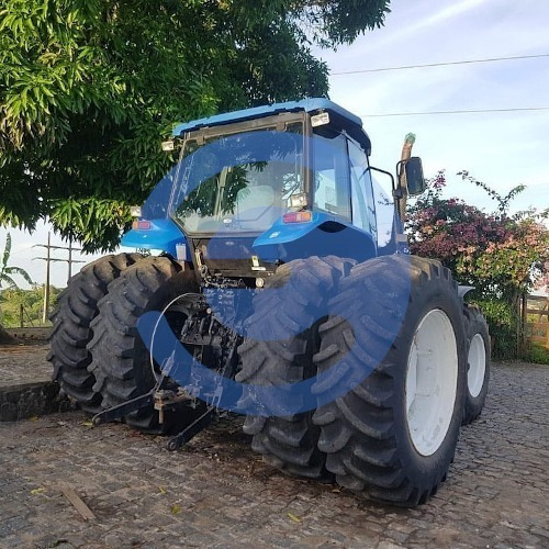 Imagem 3 de 8 de New Holland Tm 7040 (180 Cv) Ano: 2012 11.000 Horas