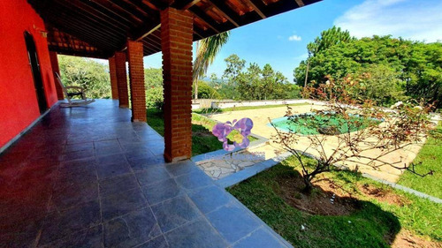 Chácara Com 2 Dormitórios À Venda, 4850 M² - Aparecidinha - Araçariguama/sp - Ch0039