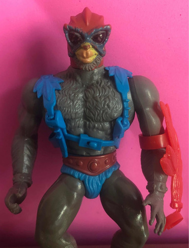 Boneco Stratus He-man 80s Mattel