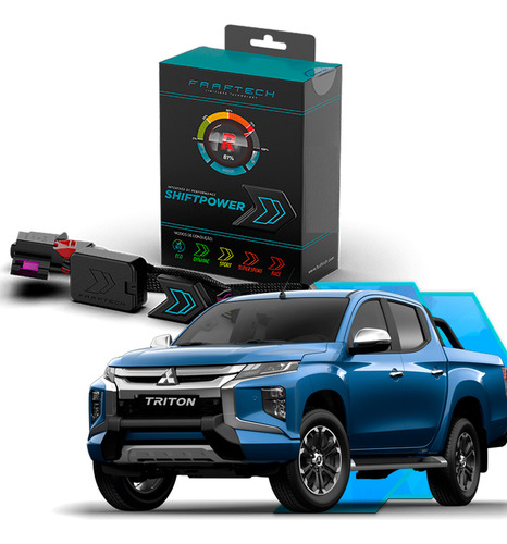 Módulo Chip Acelerador L200 Triton Hpe Glx 2021 2022 Shift