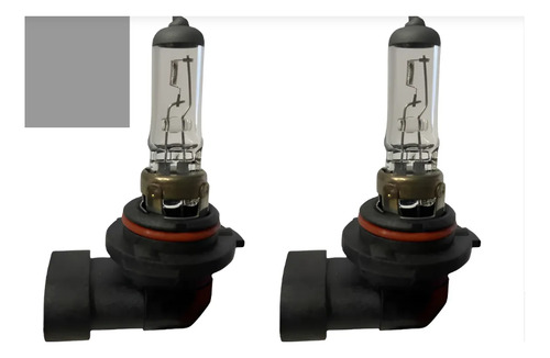Par Lâmpadas Halógenas Modelo Faróis Hb4 12v 100w