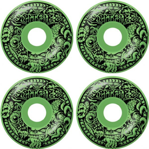 Ruedas Spitfire F4 99a Radial Full Demon Gate 54mm Brillo