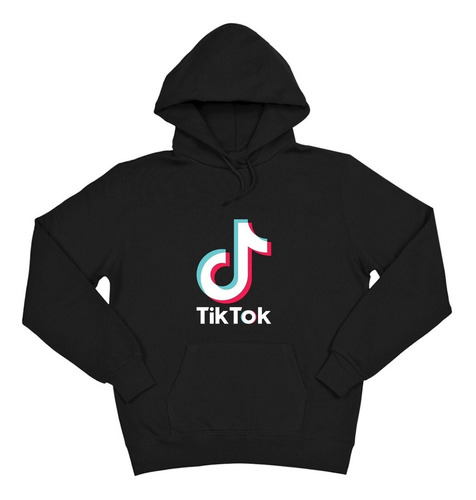 Sudadera Con Gorro Tik Tok Moda Baile Niño 5 A 16 Años