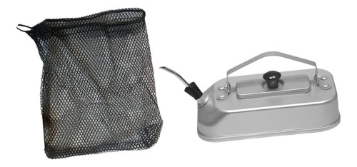 Tetera De Agua Para Acampar, Cafetera, Caldera Con Bolsa Y