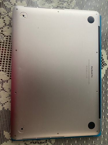 Macbook Pro Retina 13 2015 Core I5 4gb Ram Para Refacciones Plateado (Usado)