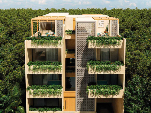 Koom Tulum: Luxury Departamento En Venta En Tulum, Un Oasis En La Naturaleza