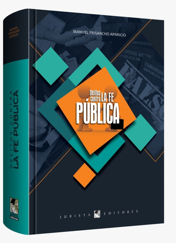 Libro Delitos Contra La Fe Pública