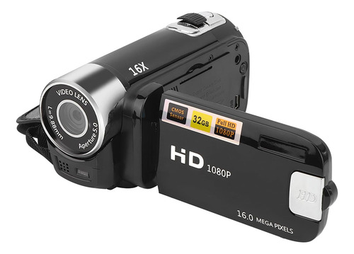 Ashata Videocámara Portátil Con Cámara Grabadora Digital Con