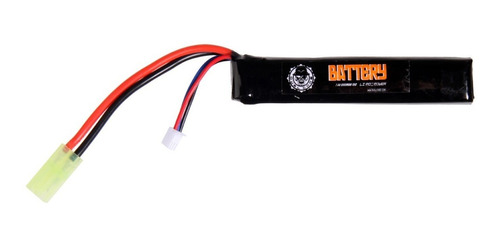 Bateria Li-po Airsoft Duel Code 11.1v 800mh 15c