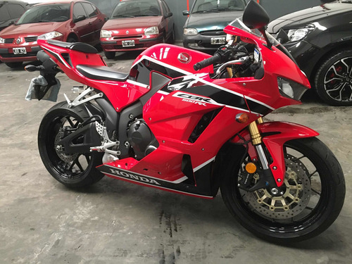 Honda Cbr600 Rr