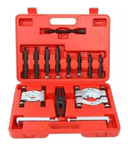 Kit Extractor Rodamientos Rulemanes Cepo 14 Pzas 80 A 120