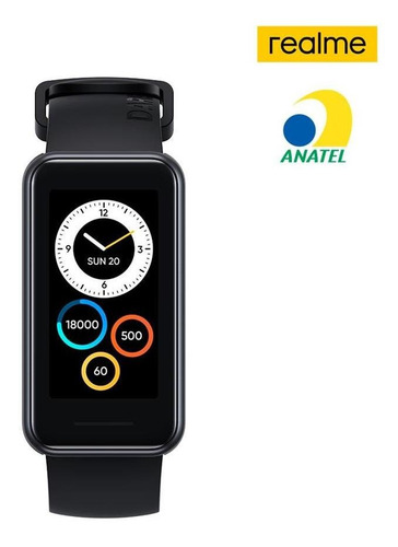 Smartwatch Realme Band 2 Tela 1,4 Com Oxímetro