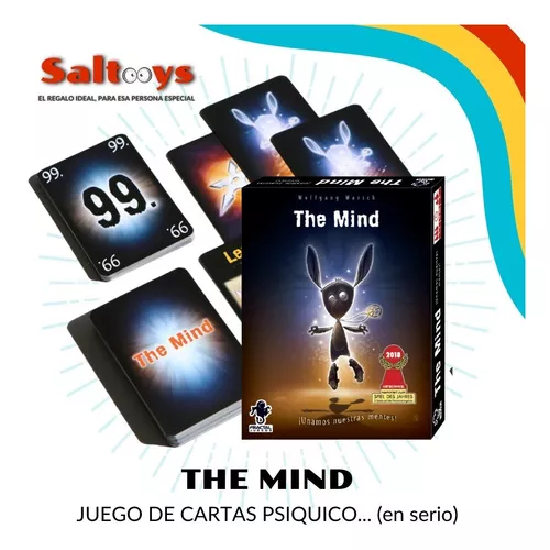 The Mind Juego Mesa De Cartas Psíquico (en Serio)