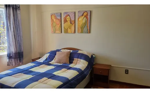 Departamento Amoblado 1 Dormitorio, Santa Rosa / Alameda - H