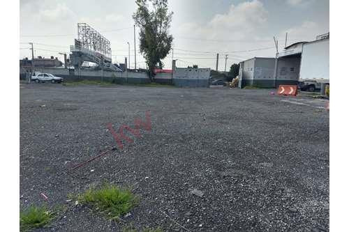 Se Vende Terreno Comercial En Tlalnepantla, Estado De México.-