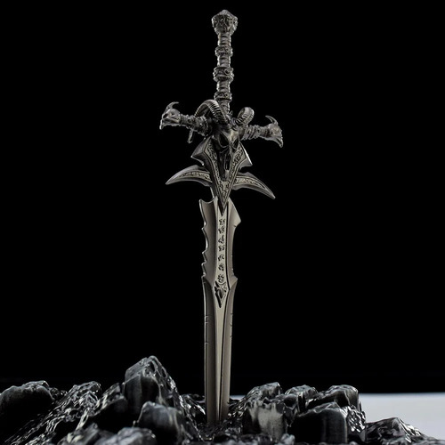 Espada Warcraft Frostmourne Lich King Wow Metal Rey Arthas