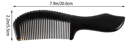 Peine De Masaje Natural, 1 Pieza, Peine Creativo Para Peluqu