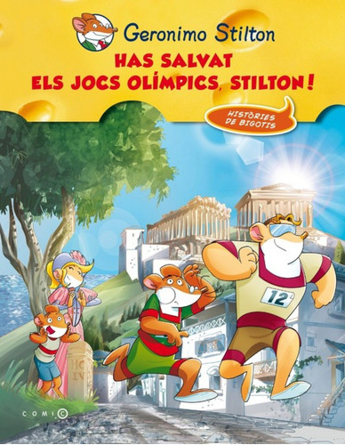 Libro - Has Salvat Els Jocs Olímpics, Stilton! 