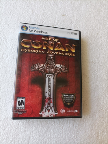 Juego De Pc Age Of Conan