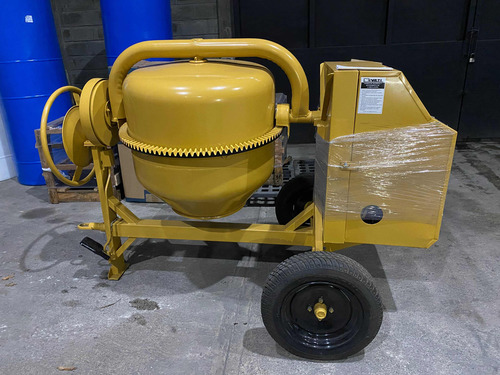 Trompo-mezclador Concretó Domosa 1 Sacó 360l 13 Hp Gasolina.