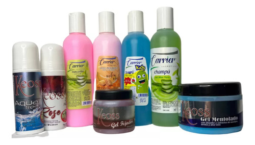 Combo De Productos De Higiene Personal