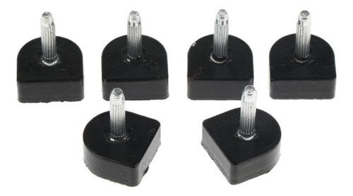 3 Pares Tapas De Talón De Reparación Para De Tacón Alto