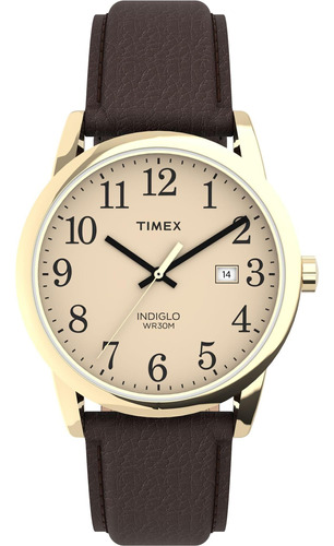 Timex Reloj Para Hombre Tw2peasy Reader De 38 Mm Con Correa 