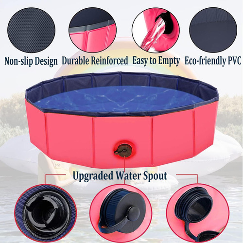 Banheiras Para Animais De Estimação, Piscina Dobrável Para