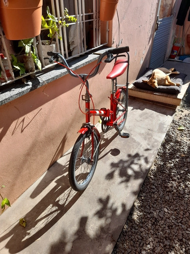 Bicicleta Plegable Restaurada