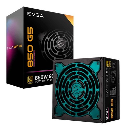 Fuente de poder para PC Evga SuperNOVA G5 850 G5 850W