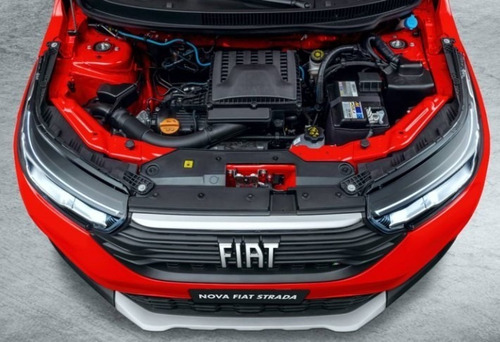 Imagen 7 de 16 de Fiat Strada 2022 0 Km - Tomo Tu Usado + Cuotas - A