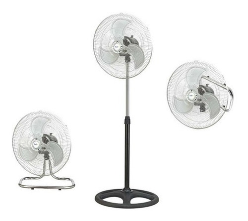 Imagen 1 de 5 de Ventilador 3en1 Bestron Ven-fh1209 3 Palas 80w 1,70mts Cuota