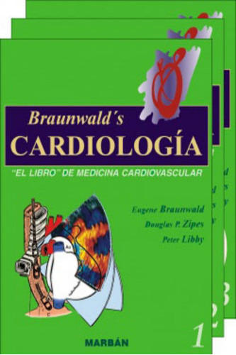 Cardiologia De Braunwald 3 Vols. - Braunwald - Marban